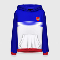 Женская толстовка Arsenal fc sport geometry