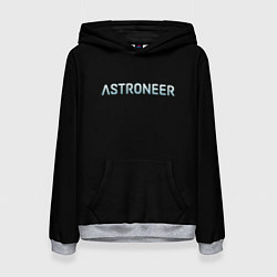 Женская толстовка Astroneer logo