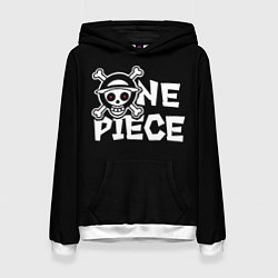 Женская толстовка One piece - emblem