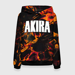 Женская толстовка Akira red lava