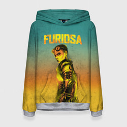 Женская толстовка Mad Max - Furiosa