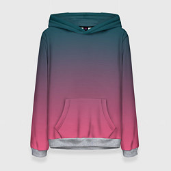 Женская толстовка Абстрактный градиент