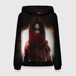 Женская толстовка Альма Вейд Fear тьма и свет