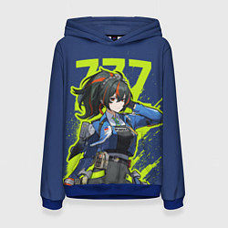 Женская толстовка Zhu Yuan - Zenless Zone Zero