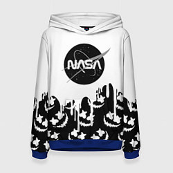 Женская толстовка Marshmello x Nasa