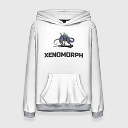 Женская толстовка Чужой xenomorph