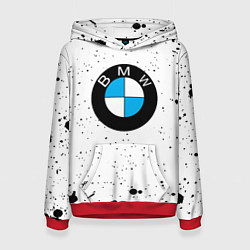 Женская толстовка Герб РФ краски