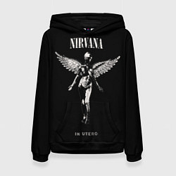 Женская толстовка Nirvana album