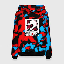 Женская толстовка Rainbow six камуфляж