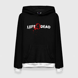 Женская толстовка Left 4 Dead logo