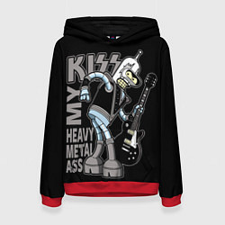 Женская толстовка Bender - kiss