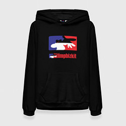 Женская толстовка Limp Bizkit logo brend