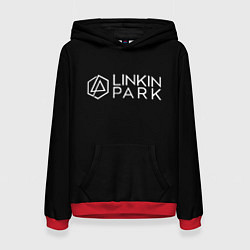 Женская толстовка Linkin parrk logo chester