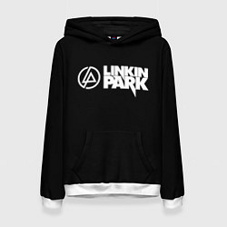 Женская толстовка Linkin park logo rock music