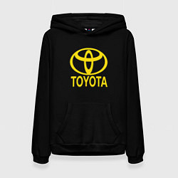 Женская толстовка Toyota yellow