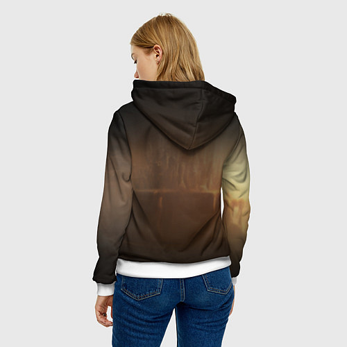 Женская толстовка Elden ring - Middle Ages / 3D-Белый – фото 4