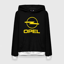 Женская толстовка Opel yellow