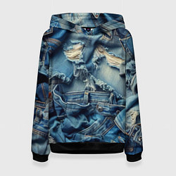 Женская толстовка Denim rags - fashion trend
