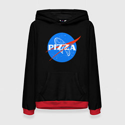 Женская толстовка Пица мем бренд