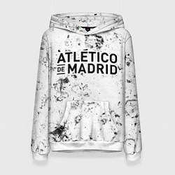 Женская толстовка Atletico Madrid dirty ice