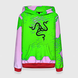 Женская толстовка Razer pattern geometry