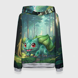 Женская толстовка Bulbasaur pokemon