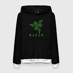 Женская толстовка Razer logo brend
