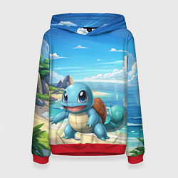 Женская толстовка Pokemon Squirtle