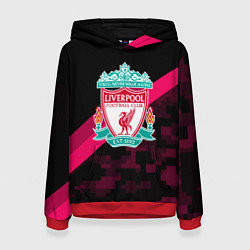 Женская толстовка Liverpool sport fc club