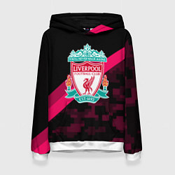 Женская толстовка Liverpool sport fc club