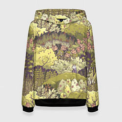 Женская толстовка Найди опоссума