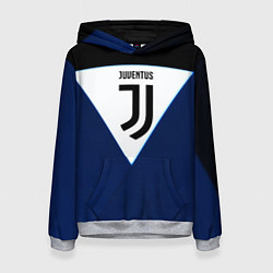 Женская толстовка Juventus sport geometry color