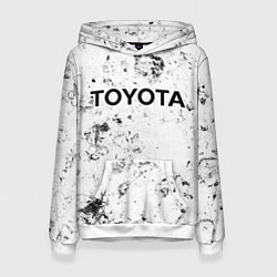 Женская толстовка Toyota dirty ice