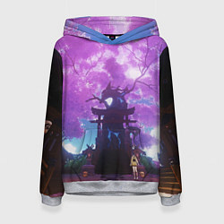 Женская толстовка Genshin Impact Сакура Наруками