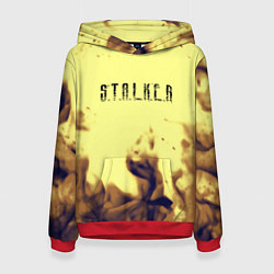 Женская толстовка Stalker fire retro
