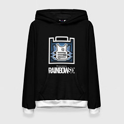 Женская толстовка Rainbnow six онлайн шутер