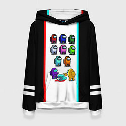 Женская толстовка Among us line