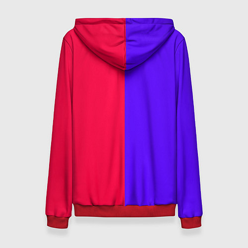 Женская толстовка Stray cat games / 3D-Красный – фото 2