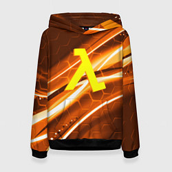 Женская толстовка Half life valve steel