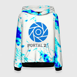 Женская толстовка Portal краски