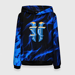 Женская толстовка Starcraft flame strategy