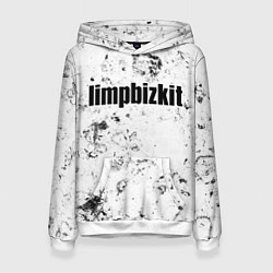 Женская толстовка Limp Bizkit dirty ice