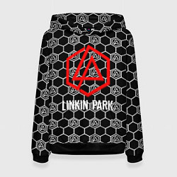 Женская толстовка Linkin park logo pattern