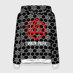 Женская толстовка Linkin park logo pattern