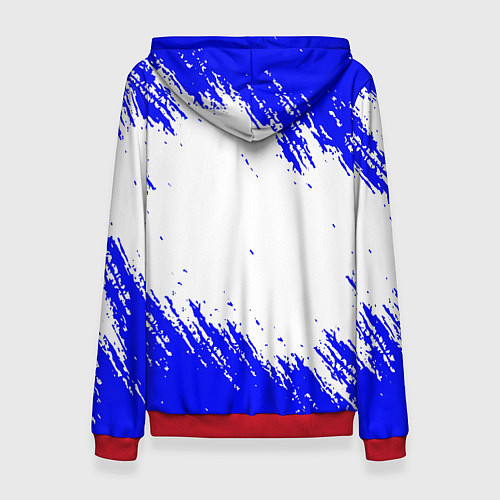 Женская толстовка ГТА текстура / 3D-Красный – фото 2