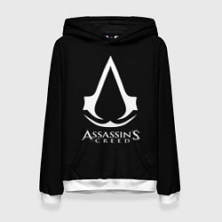 Женская толстовка Assassins Creed logo game