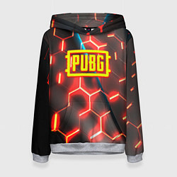 Женская толстовка PUBG соты броня