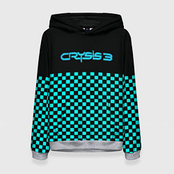 Женская толстовка Crysis logo crytek