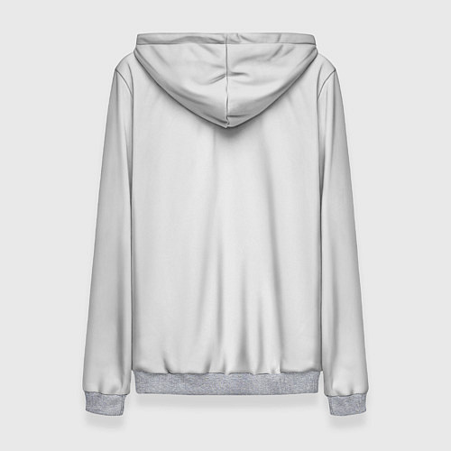 Женская толстовка Взрыв стены изнутри / 3D-Меланж – фото 2