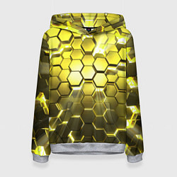 Женская толстовка Золотые соты